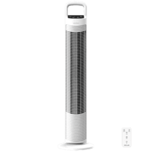 EnergySilence 320 Max Skyline Ventilatore a torre da 32" con 45 W e 3 velocità, timer, oscillazione, facile da usare, manico e massima sicurezza.