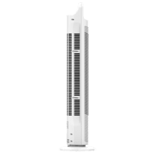 EnergySilence 320 Max Skyline Ventilateur colonne de 45 W et 32” avec 3 vitesses, minuterie, oscillation, poignée et sécurité pour une utilisation facile.