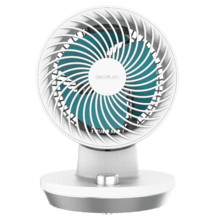 EnergySilence 800 Cyclone Desk Ventilatore a circolazione d'aria da tavolo da 45 W, con oscillazione e inclinazione regolabili.