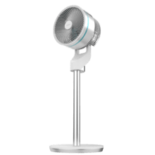 EnergySilence 1000 Cyclone Smart Ventilateur sur pied de 9” et 60 W avec télécommande, contrôle tactile, oscillation et minuterie.