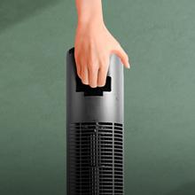 EnergySilence 800 Skyline Smart Ventilador de torre de 36" con 60 W, temporizador, control táctil y remoto y display digital.