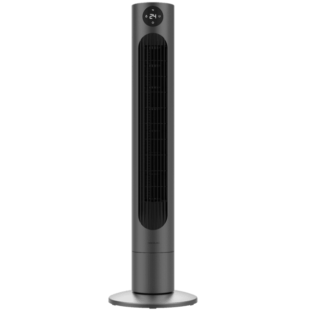 EnergySilence 800 Skyline Smart Ventilador de torre de 36" con 60 W, temporizador, control táctil y remoto y display digital.