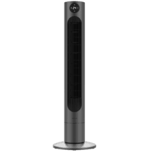 EnergySilence 360 Max Skyline Smart Ventilatore a torre da 36" con 60 W, timer, telecomando e display digitale.