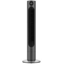 EnergySilence 360 Max Skyline Smart 36" Turmventilator mit 60 W, Timer, Touch- und Fernsteuerung und Digitalanzeige.