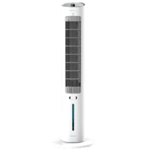 Energy Silence 3000 Cool Tower Climatizzatore evaporativo a torre da 60 W, 3 l e 3 velocità con oscillazione.