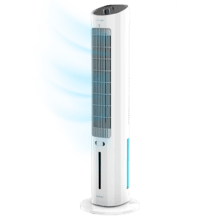 EnergySilence 2000 SkyCool Climatizador evaporativo de torre de 60 W, 3 L y 3 velocidades con oscilación.