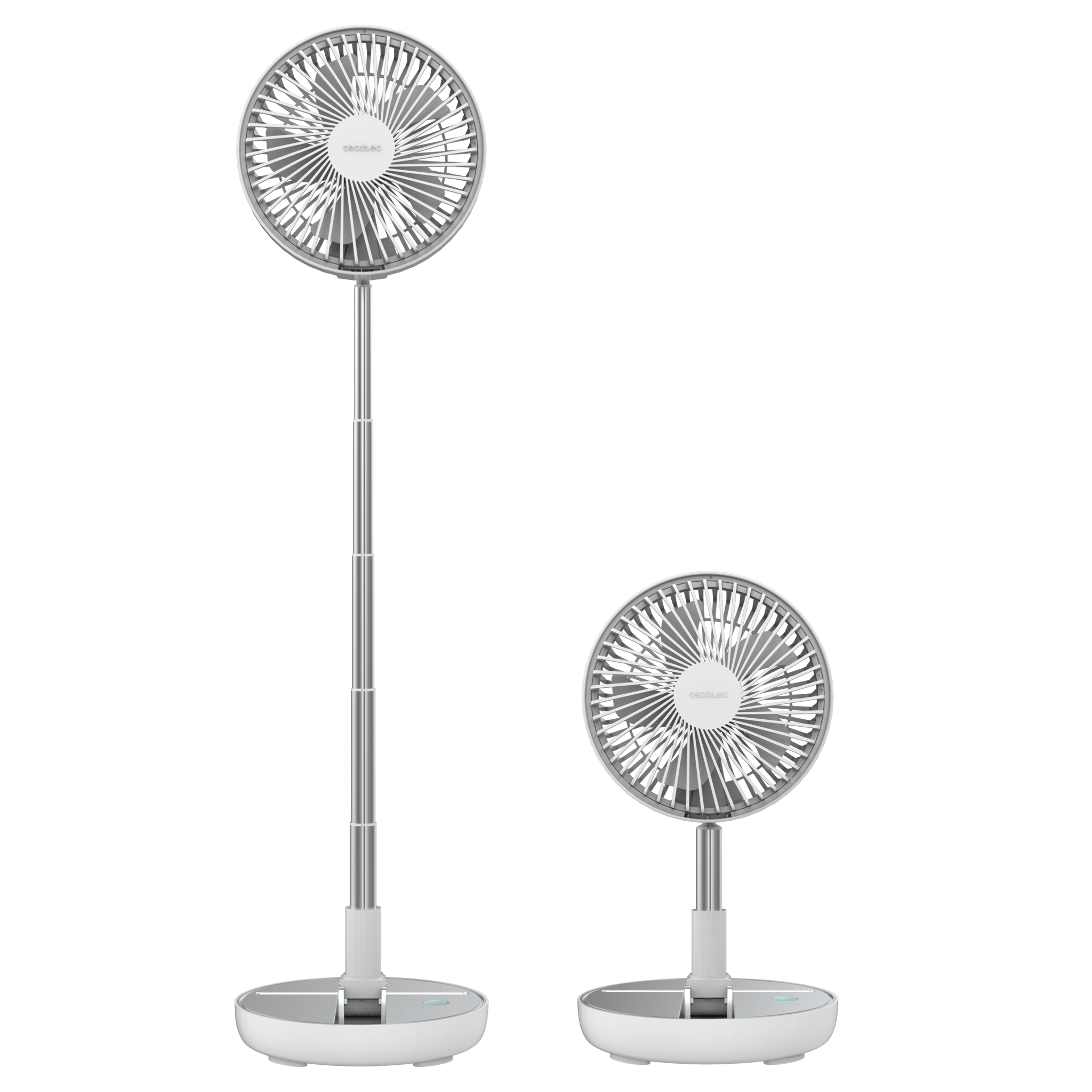 Cecotec Ventilateur Trépied EnergySilence 1200 Woody 80W - 3 Vitesses, Trépied Bois Hauteur Réglable
