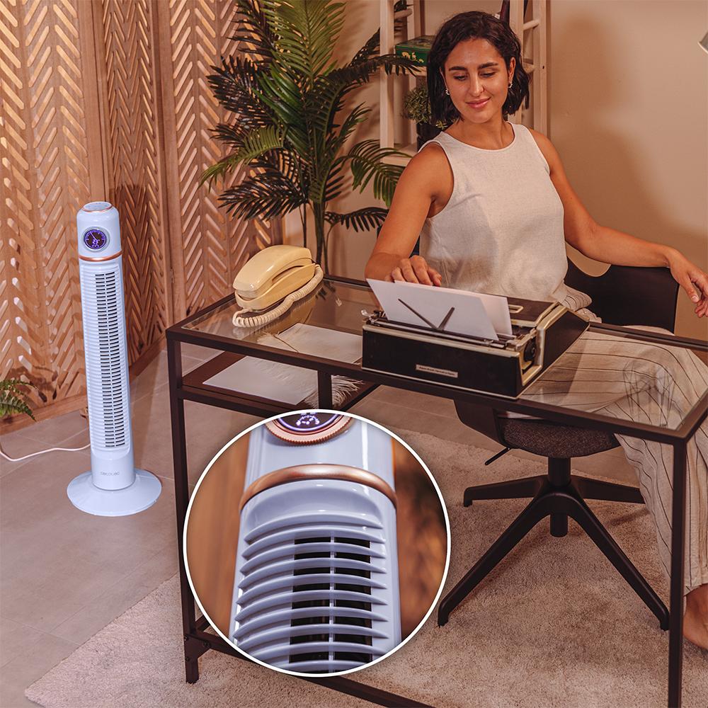 Cecotec ventilador de torre energysilence 800 skyline smart de 36 , 60 w de | Brico Depôt