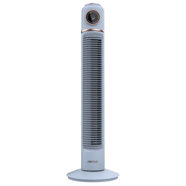 Cecotec EnergySilence 1090 Skyline Retro Smart Blue vista frontal