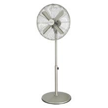 Ventilador de Pie y Sobremesa Cecotec 2in1. 40 W de Potencia, Diámetro 16,  5 Aspas, Altura Ajustable hasta 115 cm, 3 Velocidades, Oscilación  Automática de 75º: 35,99 €