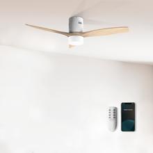 EnergySilence Aero 5600 Aqua Black&White Connected Ventilador de techo
