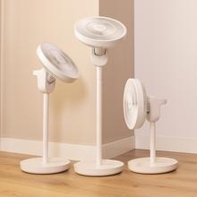 EnergySilence 2600 Sunflower Portable Ventilador de batería 3 en 1, 22 W con motor BLDC, 13”de diámetro, gran autonomía gracias a su batería de 2600 mAh, pantalla LED, control remoto, control táctil y oscilación horizontal y vertical.