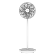 EnergySilence 2600 Sunflower Portable Ventilador de batería 3 en 1, 22 W con motor BLDC, 13”de diámetro, gran autonomía gracias a su batería de 2600 mAh, pantalla LED, control remoto, control táctil y oscilación horizontal y vertical.
