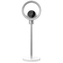 TotalPure 2in1 MoonStyle 2 in 1: ventilatore senza pale e purificatore d'aria con motore DC e controllo Wifi. Con display LED, 9 velocità, 4 modalità, telecomando, controllo touch e timer fino a 8 ore.