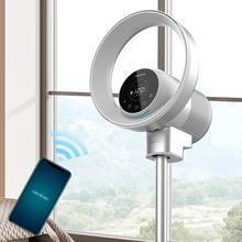 TotalPure 2in1 MoonStyle 2 in 1: ventilatore senza pale e purificatore d'aria con motore DC e controllo Wifi. Con display LED, 9 velocità, 4 modalità, telecomando, controllo touch e timer fino a 8 ore.