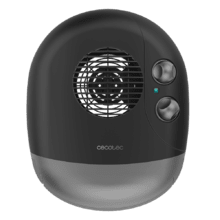 Termoventilador ReadyWarm 2000 Max Horizon Black Termoventilador com 2000 W e com 3 modos de funcionamento.