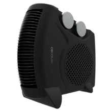 ReadyWarm 2000 Max Dual Black Termoventilador con 2000 W y 3 modos de funcionamiento.