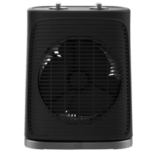 Termoventilador ReadyWarm 2050 Max Force Black Termoventilador con 2000 W y 3 modos de funcionamiento.