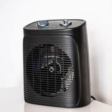 Termoventilador ReadyWarm 2050 Max Force Black Termoventilador con 2000 W y 3 modos de funcionamiento.