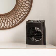 ReadyWarm 2050 Max Force Black Heizlüfter mit 2000 W und 3 Betriebsarten.