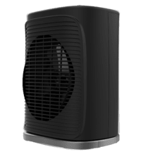 Termoventilador ReadyWarm 2050 Max Force Black Termoventilador con 2000 W y 3 modos de funcionamiento.