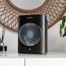 ReadyWarm 2070 Max Force Black Termoventilador con 2000 W , 2 niveles de potencia y 3 modos de funcionamiento.