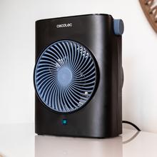 ReadyWarm 2070 Max Force Black Termoventilador de 2000 W, 2 níveis de potência e 3 modos de funcionamento.