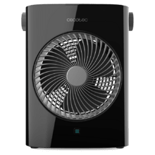 ReadyWarm 2070 Max Force Black Termoventilador con 2000 W , 2 niveles de potencia y 3 modos de funcionamiento.