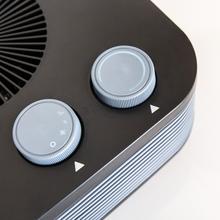 ReadyWarm 2050 Max Horizon Black Termoventilador con 2000 W y 3 modos de funcionamiento.