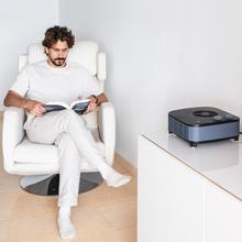 ReadyWarm 2050 Max Horizon Black Heizlüfter mit 2000 W und 3 Betriebsarten.