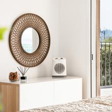 ReadyWarm 2050 Max Force Rotate White Termoventilatore da 2000 W con 3 modalità di funzionamento e oscillazione.