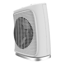 Termoventilador ReadyWarm 2050 Max Force Rotate White Termoventilador de 2000 W, 3 modos de funcionamento e oscilação.