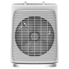 ReadyWarm 2050 Max Force Rotate White Termoventilatore da 2000 W con 3 modalità di funzionamento e oscillazione.