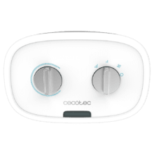 ReadyWarm 2050 Max Force Rotate White Termoventilatore da 2000 W con 3 modalità di funzionamento e oscillazione.