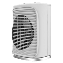 Termoventilador ReadyWarm 2050 Max Force Rotate White Termoventilador de 2000 W, 3 modos de funcionamento e oscilação.