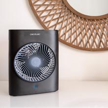 Termoventilador ReadyWarm 2070 Max Force Smart Black Termoventilador con 2000 W, 2 niveles de potencia y 3 modos de funcionamiento, con pantalla LED y mando a distancia.