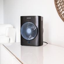 Termoventilador ReadyWarm 2070 Max Force Smart Black Termoventilador con 2000 W, 2 niveles de potencia y 3 modos de funcionamiento, con pantalla LED y mando a distancia.