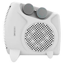 ReadyWarm 2000 Max Dual White Calefacción Termoventilador con 2000 W y 3 modos de funcionamiento.