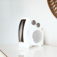 Radiateur soufflant ReadyWarm 2000 Max Dual White avec 2000 W et 3 modes de fonctionnement.