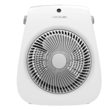 ReadyWarm 2000 Max Force White Heizlüfter mit 2000 W, 2 Leistungsstufen und 3 Betriebsarten.