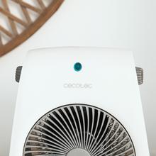 ReadyWarm 2000 Max Force White Heizlüfter mit 2000 W, 2 Leistungsstufen und 3 Betriebsarten.