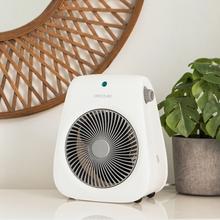 ReadyWarm 2000 Max Force White Termoventilador de 2000 W, 2 níveis de potência e 3 modos de funcionamento.