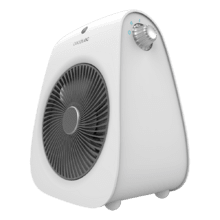 Chauffage soufflant Cecotec Chauffage soufflant avec 3 modes de  fonctionnement et oscillation 2400w blanc