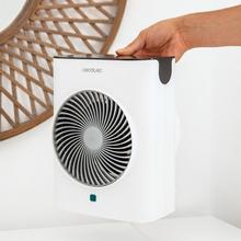 ReadyWarm 2070 Max Force Smart White Termoventilador de 2000 W, 2 níveis de potência e 3 modos de funcionamento com ecrã LED.