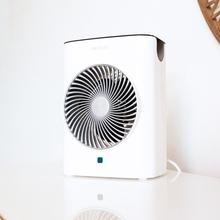 ReadyWarm 2070 Max Force Smart White Termoventilador con 2000 W, 2 niveles de potencia y 3 modos de funcionamiento, con pantalla LED y mando a distancia.