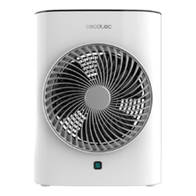 ReadyWarm 2070 Max Force Smart White Termoventilatore verticale da 2000 W con 2 livelli di potenza, 3 modalità di funzionamento e display LED.