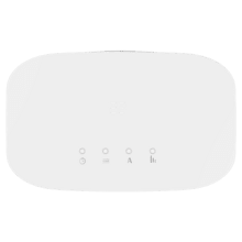 ReadyWarm 2070 Max Force Smart White Chauffage soufflant de 2000 W avec 2 niveaux de puissance, 3 modes de fonctionnement, écran LED et télécommande.