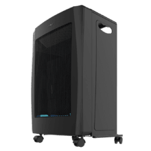 Estufa de gas ReadyWarm 4200 BlueFlame Foldable Estufa de gas de llama azul plegable con 4200 W, 2 niveles de potencia, encendido piezoeléctrico y triple sistema de seguridad.