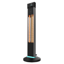 ReadyWarm 2000 Power Tower Riscaldatore da esterno con un'ampia potenza massima di 2000 W.