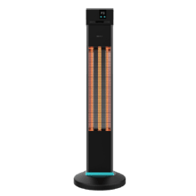 Chauffage extérieur ReadyWarm 2000 Power Tower avec une grande puissance maximale de 2000 W.